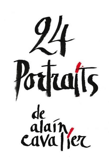 24 Portraits d’Alain Cavalier